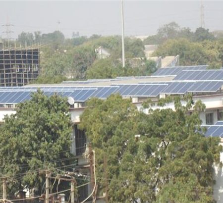 National Building, Gujarat 200KWp-(Small)