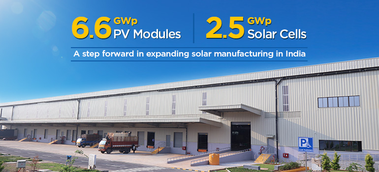 Emmvee expands solar module capacity to 6.6 GW​